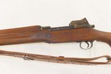 WORLD WAR I Era U.S. EDDYSTONE Model 1917 Bolt Action C&R MILITARY Rifle
FLAMING BOMB Marked w/BAYONET, SCABBARD, & SLING - 16 of 19