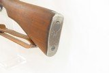 WORLD WAR I Era U.S. EDDYSTONE Model 1917 Bolt Action C&R MILITARY Rifle
FLAMING BOMB Marked w/BAYONET, SCABBARD, & SLING - 19 of 19
