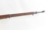 WORLD WAR I Era U.S. EDDYSTONE Model 1917 Bolt Action C&R MILITARY Rifle
FLAMING BOMB Marked w/BAYONET, SCABBARD, & SLING - 11 of 19
