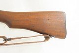 WORLD WAR I Era U.S. EDDYSTONE Model 1917 Bolt Action C&R MILITARY Rifle
FLAMING BOMB Marked w/BAYONET, SCABBARD, & SLING - 15 of 19