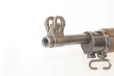 WORLD WAR I Era U.S. EDDYSTONE Model 1917 Bolt Action C&R MILITARY Rifle
FLAMING BOMB Marked w/BAYONET, SCABBARD, & SLING - 18 of 19