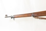 WORLD WAR I Era U.S. EDDYSTONE Model 1917 Bolt Action C&R MILITARY Rifle
FLAMING BOMB Marked w/BAYONET, SCABBARD, & SLING - 17 of 19