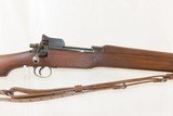 WORLD WAR I Era U.S. EDDYSTONE Model 1917 Bolt Action C&R MILITARY Rifle
FLAMING BOMB Marked w/BAYONET, SCABBARD, & SLING - 4 of 19