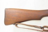 WORLD WAR I Era U.S. EDDYSTONE Model 1917 Bolt Action C&R MILITARY Rifle
FLAMING BOMB Marked w/BAYONET, SCABBARD, & SLING - 3 of 19