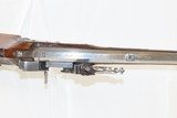 JOSEPH KUCHENREITER WHEELLOCK Rifle Engraved Carved Stock Ivory .60 Antique Bavarian German Sliding Patch Box - 11 of 20