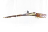 JOSEPH KUCHENREITER WHEELLOCK Rifle Engraved Carved Stock Ivory .60 Antique Bavarian German Sliding Patch Box - 15 of 20