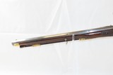 JOSEPH KUCHENREITER WHEELLOCK Rifle Engraved Carved Stock Ivory .60 Antique Bavarian German Sliding Patch Box - 18 of 20