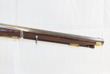 JOSEPH KUCHENREITER WHEELLOCK Rifle Engraved Carved Stock Ivory .60 Antique Bavarian German Sliding Patch Box - 5 of 20
