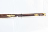JOSEPH KUCHENREITER WHEELLOCK Rifle Engraved Carved Stock Ivory .60 Antique Bavarian German Sliding Patch Box - 8 of 20