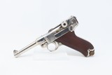 1911 GREAT WAR DWM LUGER PISTOL P.08 Germany 9x19mm Para WWI C&R 1911 Dated German Military Luger with HOLSTER - 4 of 22