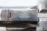 1911 GREAT WAR DWM LUGER PISTOL P.08 Germany 9x19mm Para WWI C&R 1911 Dated German Military Luger with HOLSTER - 11 of 22