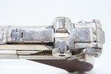 1911 GREAT WAR DWM LUGER PISTOL P.08 Germany 9x19mm Para WWI C&R 1911 Dated German Military Luger with HOLSTER - 9 of 22