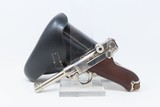 1911 GREAT WAR DWM LUGER PISTOL P.08 Germany 9x19mm Para WWI C&R 1911 Dated German Military Luger with HOLSTER - 2 of 22