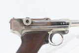 1911 GREAT WAR DWM LUGER PISTOL P.08 Germany 9x19mm Para WWI C&R 1911 Dated German Military Luger with HOLSTER - 22 of 22