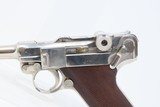 1911 GREAT WAR DWM LUGER PISTOL P.08 Germany 9x19mm Para WWI C&R 1911 Dated German Military Luger with HOLSTER - 6 of 22