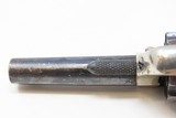 1876 VICTORIAN LONDON .22 Short 7-Shot Revolver COLT New Line CASED Antique Fine Blued & Nickel Rosewood in Oaken & Brass Case - 17 of 21