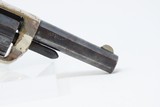 1876 VICTORIAN LONDON .22 Short 7-Shot Revolver COLT New Line CASED Antique Fine Blued & Nickel Rosewood in Oaken & Brass Case - 21 of 21