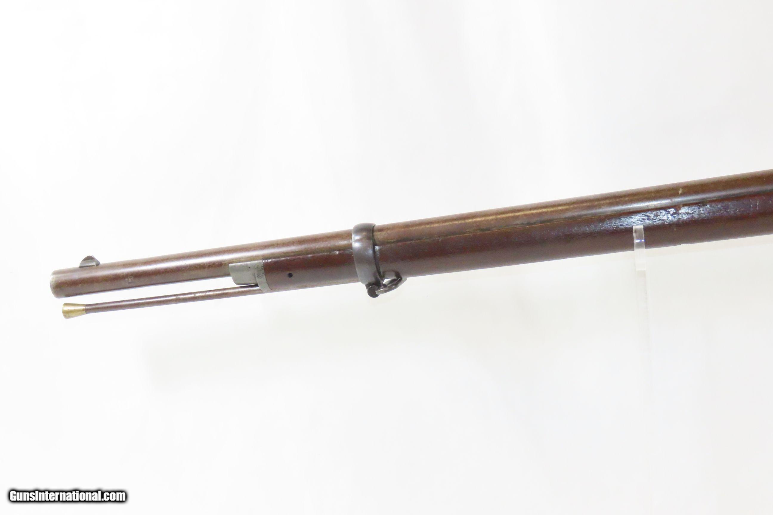 CIVIL WAR ELI WHITNEY ENFIELD Rifle-Musket Saber Bayonet .58 “Ihle ...