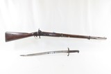 CIVIL WAR ELI WHITNEY ENFIELD Rifle-Musket Saber Bayonet .58 “Ihle” Antique 1 of 3500 Whitney Enfields with SWORD BAYONET - 2 of 19