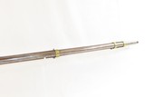 1839 Date CIVIL WAR Danzig Model 1809 Percussion Conversion INFANTRY Musket PRUSSIAN Danzig Arsenal with SOCKET BAYONET - 16 of 24