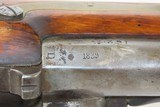 1839 Date CIVIL WAR Danzig Model 1809 Percussion Conversion INFANTRY Musket PRUSSIAN Danzig Arsenal with SOCKET BAYONET - 13 of 24