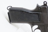 INGLIS Hi Power Mk I* Pistol SHOULDER STOCK HOLSTER WWII JMBrowning P35 C&R Made in Canada for Chinese - 17 of 19