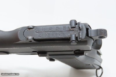INGLIS Hi Power Mk I* Pistol SHOULDER STOCK HOLSTER WWII JMBrowning P35 C&R Made in Canada for Chinese - Image 9 of 19