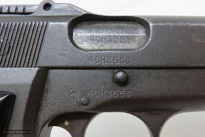 INGLIS Hi Power Mk I* Pistol SHOULDER STOCK HOLSTER WWII JMBrowning P35 C&R Made in Canada for Chinese - Image 15 of 19