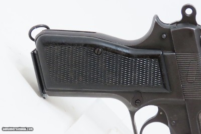 INGLIS Hi Power Mk I* Pistol SHOULDER STOCK HOLSTER WWII JMBrowning P35 C&R Made in Canada for Chinese - Image 17 of 19