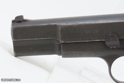 INGLIS Hi Power Mk I* Pistol SHOULDER STOCK HOLSTER WWII JMBrowning P35 C&R Made in Canada for Chinese - Image 6 of 19