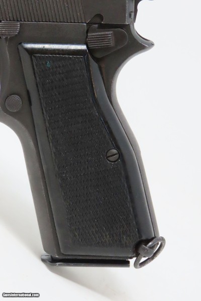 INGLIS Hi Power Mk I* Pistol SHOULDER STOCK HOLSTER WWII JMBrowning P35 C&R Made in Canada for Chinese - Image 4 of 19