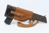 INGLIS Hi Power Mk I* Pistol SHOULDER STOCK HOLSTER WWII JMBrowning P35 C&R Made in Canada for Chinese - 2 of 19