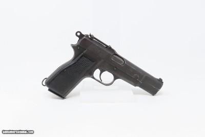 INGLIS Hi Power Mk I* Pistol SHOULDER STOCK HOLSTER WWII JMBrowning P35 C&R Made in Canada for Chinese - Image 16 of 19