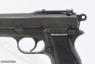 INGLIS Hi Power Mk I* Pistol SHOULDER STOCK HOLSTER WWII JMBrowning P35 C&R Made in Canada for Chinese - Image 5 of 19