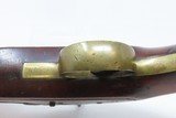 RARE USN AMES NAVY Model 1842 SHIP’S Pistol .54 Civil War Antique 1 of only 2,000, Dated MEXICAN-AMERICAN WAR Era - 13 of 19