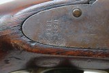RARE USN AMES NAVY Model 1842 SHIP’S Pistol .54 Civil War Antique 1 of only 2,000, Dated MEXICAN-AMERICAN WAR Era - 6 of 19
