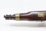RARE USN AMES NAVY Model 1842 SHIP’S Pistol .54 Civil War Antique 1 of only 2,000, Dated MEXICAN-AMERICAN WAR Era - 14 of 19