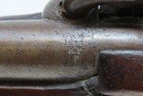 RARE USN AMES NAVY Model 1842 SHIP’S Pistol .54 Civil War Antique 1 of only 2,000, Dated MEXICAN-AMERICAN WAR Era - 10 of 19