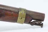 RARE USN AMES NAVY Model 1842 SHIP’S Pistol .54 Civil War Antique 1 of only 2,000, Dated MEXICAN-AMERICAN WAR Era - 5 of 19