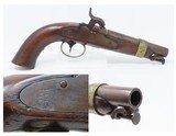 RARE USN AMES NAVY Model 1842 SHIP’S Pistol .54 Civil War Antique 1 of only 2,000, Dated MEXICAN-AMERICAN WAR Era - 1 of 19