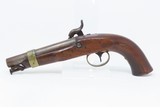 RARE USN AMES NAVY Model 1842 SHIP’S Pistol .54 Civil War Antique 1 of only 2,000, Dated MEXICAN-AMERICAN WAR Era - 16 of 19