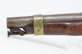 RARE USN AMES NAVY Model 1842 SHIP’S Pistol .54 Civil War Antique 1 of only 2,000, Dated MEXICAN-AMERICAN WAR Era - 19 of 19