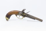 French Military M 1777 FLINTLOCK Pistol Simeon North Elisha Cheney
Antique Predecessor to the First US Martial Pistol, the Model 1799 - 2 of 21