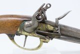 French Military M 1777 FLINTLOCK Pistol Simeon North Elisha Cheney
Antique Predecessor to the First US Martial Pistol, the Model 1799 - 4 of 21