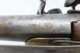 French Military M 1777 FLINTLOCK Pistol Simeon North Elisha Cheney
Antique Predecessor to the First US Martial Pistol, the Model 1799 - 17 of 21