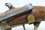 French Military M 1777 FLINTLOCK Pistol Simeon North Elisha Cheney
Antique Predecessor to the First US Martial Pistol, the Model 1799 - 16 of 21