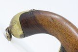 French Military M 1777 FLINTLOCK Pistol Simeon North Elisha Cheney
Antique Predecessor to the First US Martial Pistol, the Model 1799 - 3 of 21