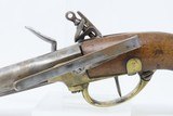 French Military M 1777 FLINTLOCK Pistol Simeon North Elisha Cheney
Antique Predecessor to the First US Martial Pistol, the Model 1799 - 20 of 21