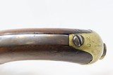 French Military M 1777 FLINTLOCK Pistol Simeon North Elisha Cheney
Antique Predecessor to the First US Martial Pistol, the Model 1799 - 10 of 21