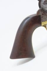 1863 CIVIL WAR CAVALRY COLT US Model 1860 ARMY .44 REVOLVER Officer Antique Most Prolific Union Army Sidearm! - 17 of 19